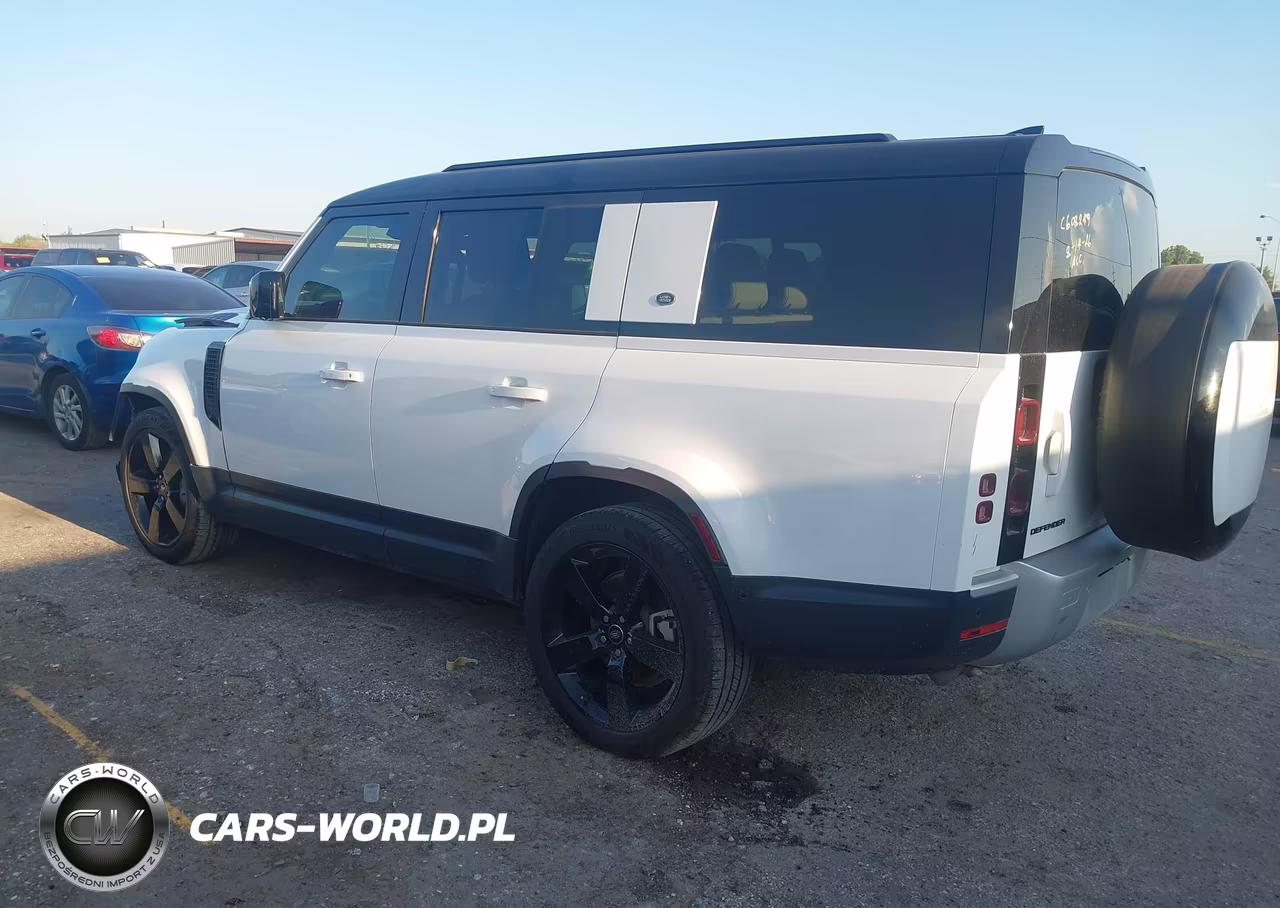 2024 Land Rover Defender 130 P300 S VIN:SALEJFFU4R2300750 - 3
