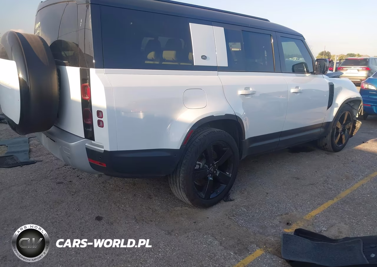 2024 Land Rover Defender 130 P300 S VIN:SALEJFFU4R2300750 - 4