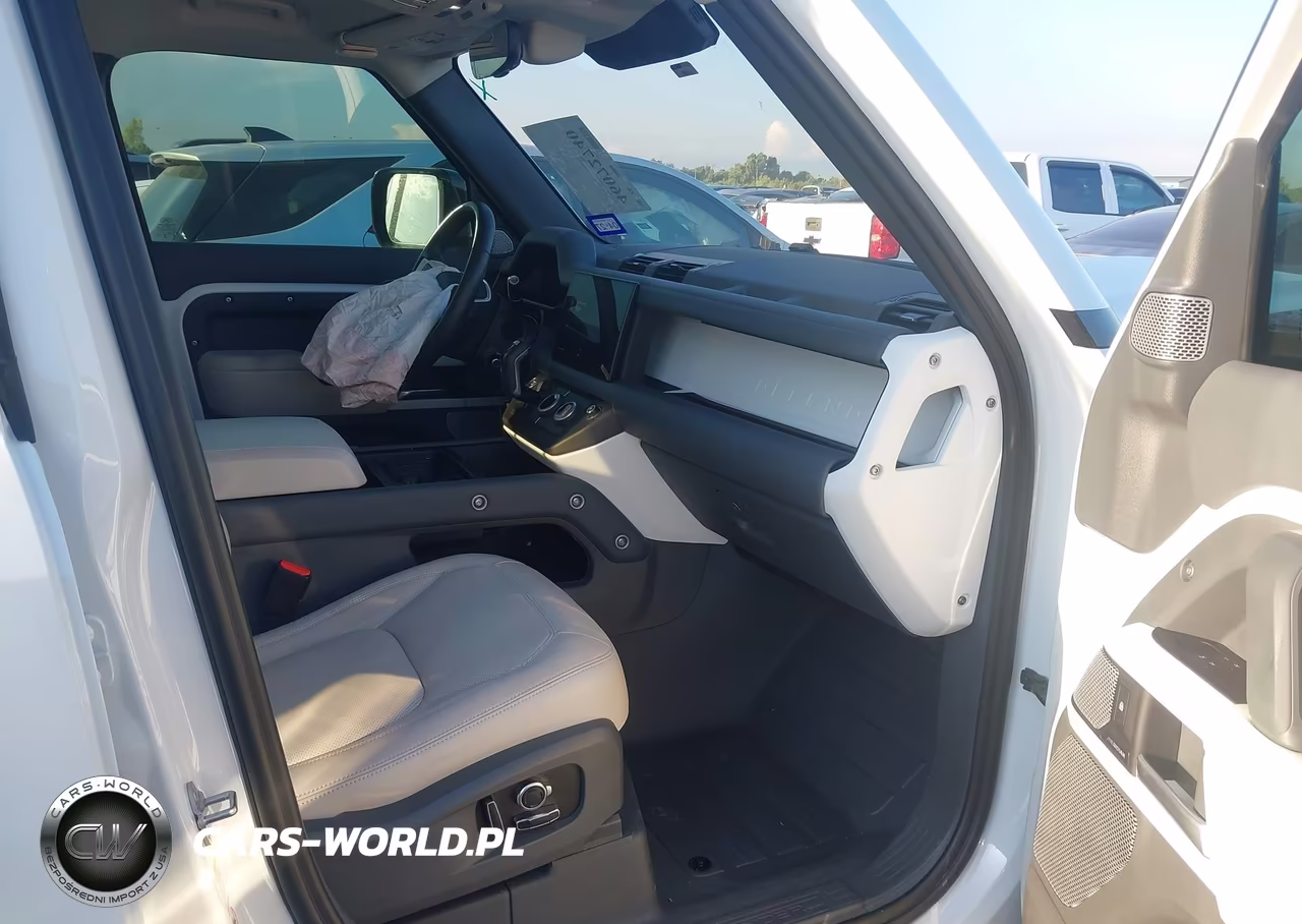 2024 Land Rover Defender 130 P300 S VIN:SALEJFFU4R2300750 - 5