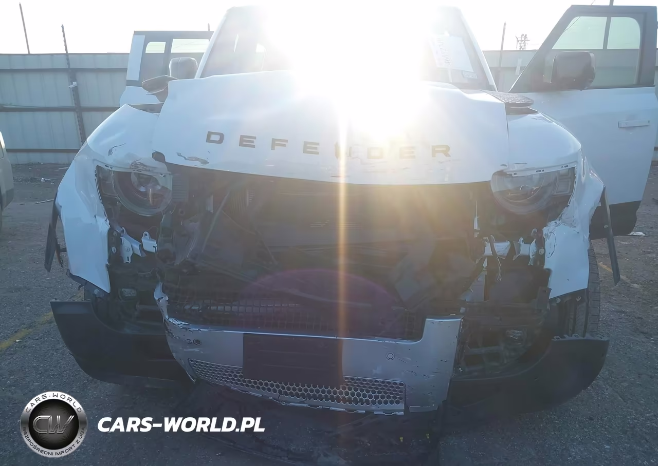 2024 Land Rover Defender 130 P300 S VIN:SALEJFFU4R2300750 - 6
