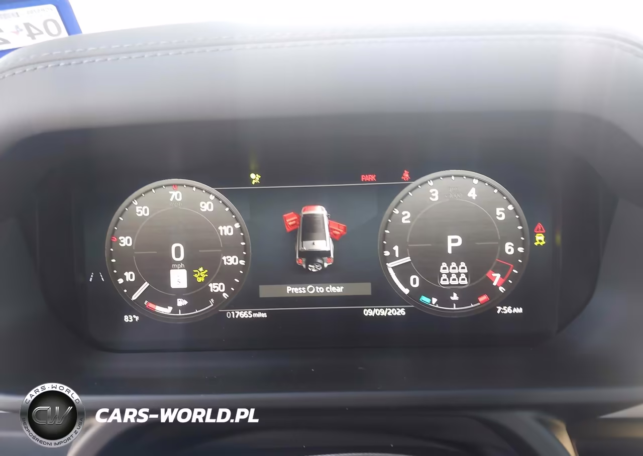 2024 Land Rover Defender 130 P300 S VIN:SALEJFFU4R2300750 - 7