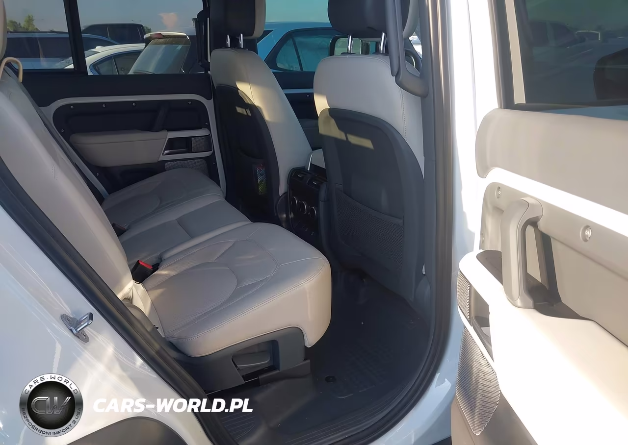 2024 Land Rover Defender 130 P300 S VIN:SALEJFFU4R2300750 - 8