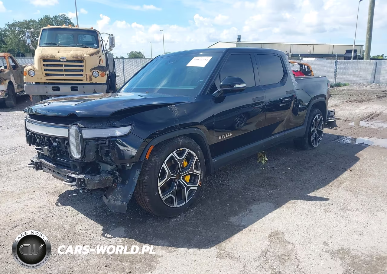 2022 Rivian R1T Launch Edition VIN:7FCTGAAL3NN001820 - 2