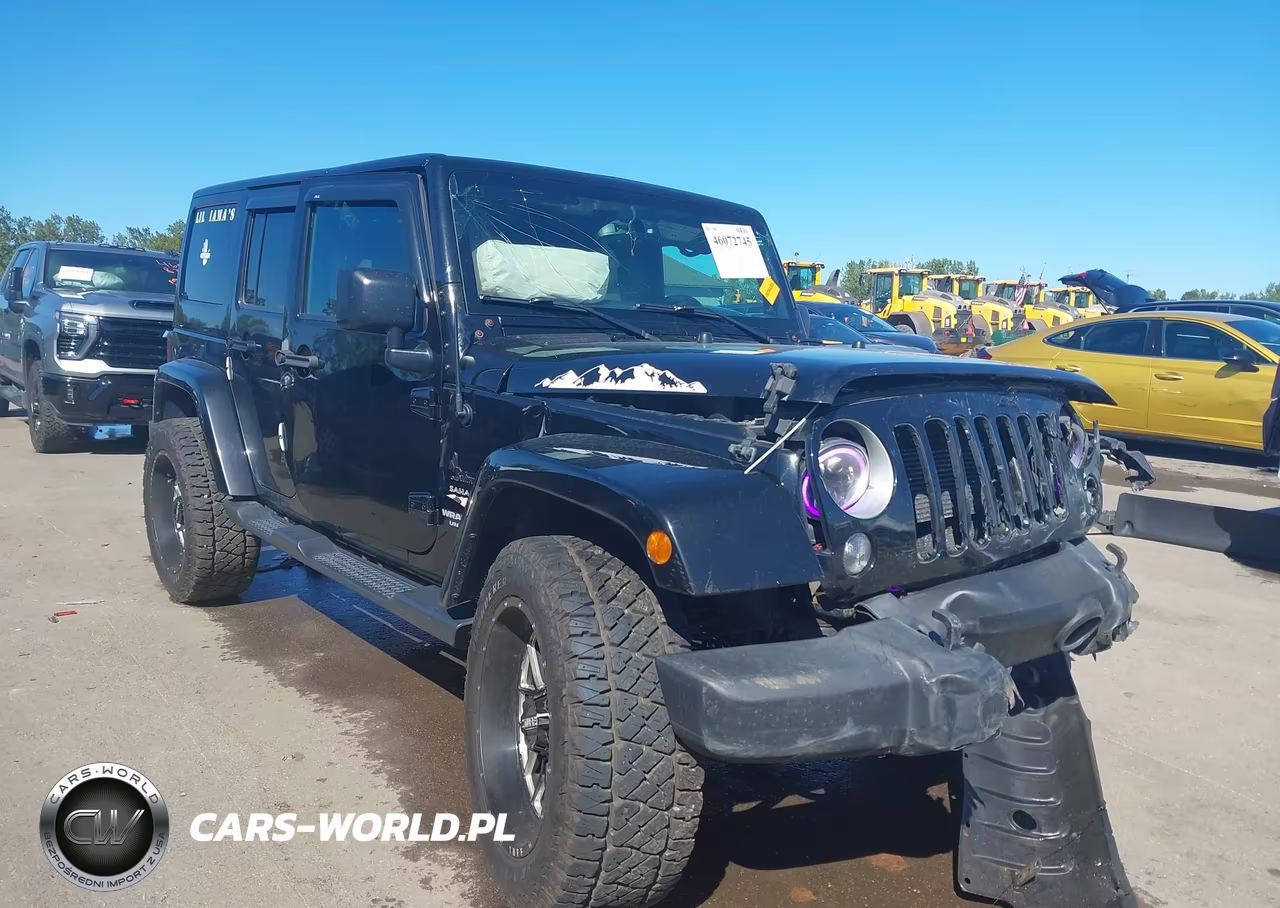 2017 Jeep Wrangler Unlimited Sahara 4X4