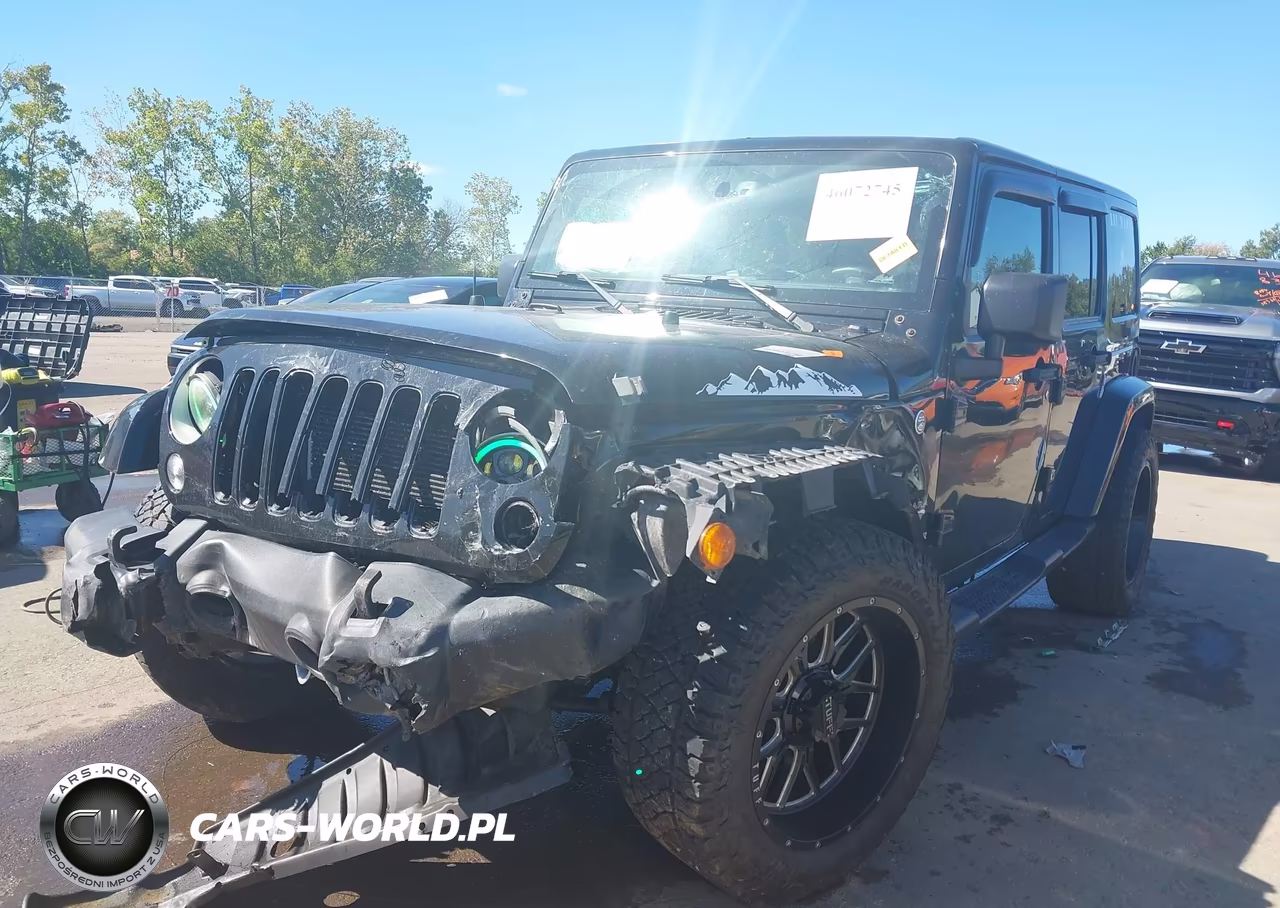 2017 Jeep Wrangler Unlimited Sahara 4X4 VIN:1C4BJWEG5HL591869 - 2