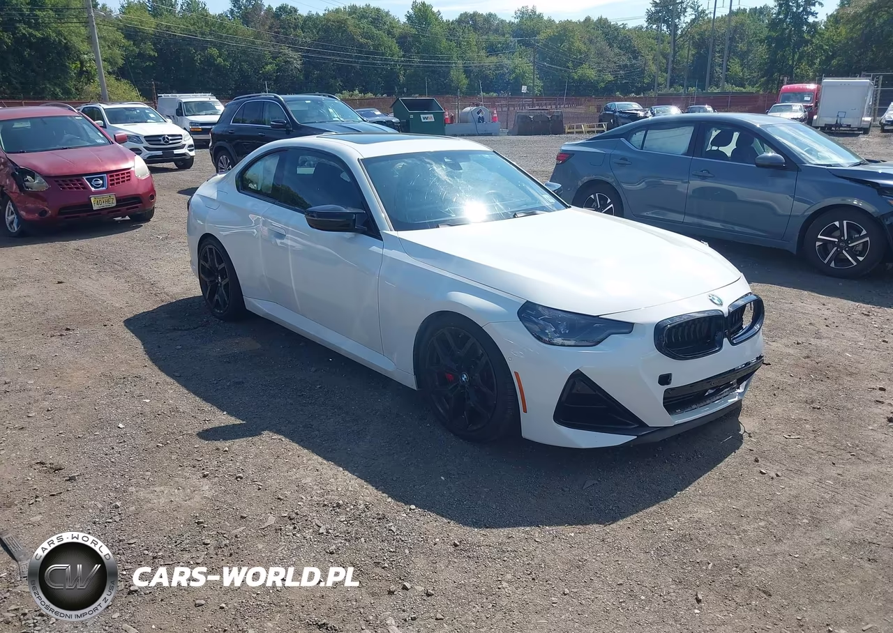 2025 BMW M240 I xDrive VIN:3MW53CM06S8F72690 - 1