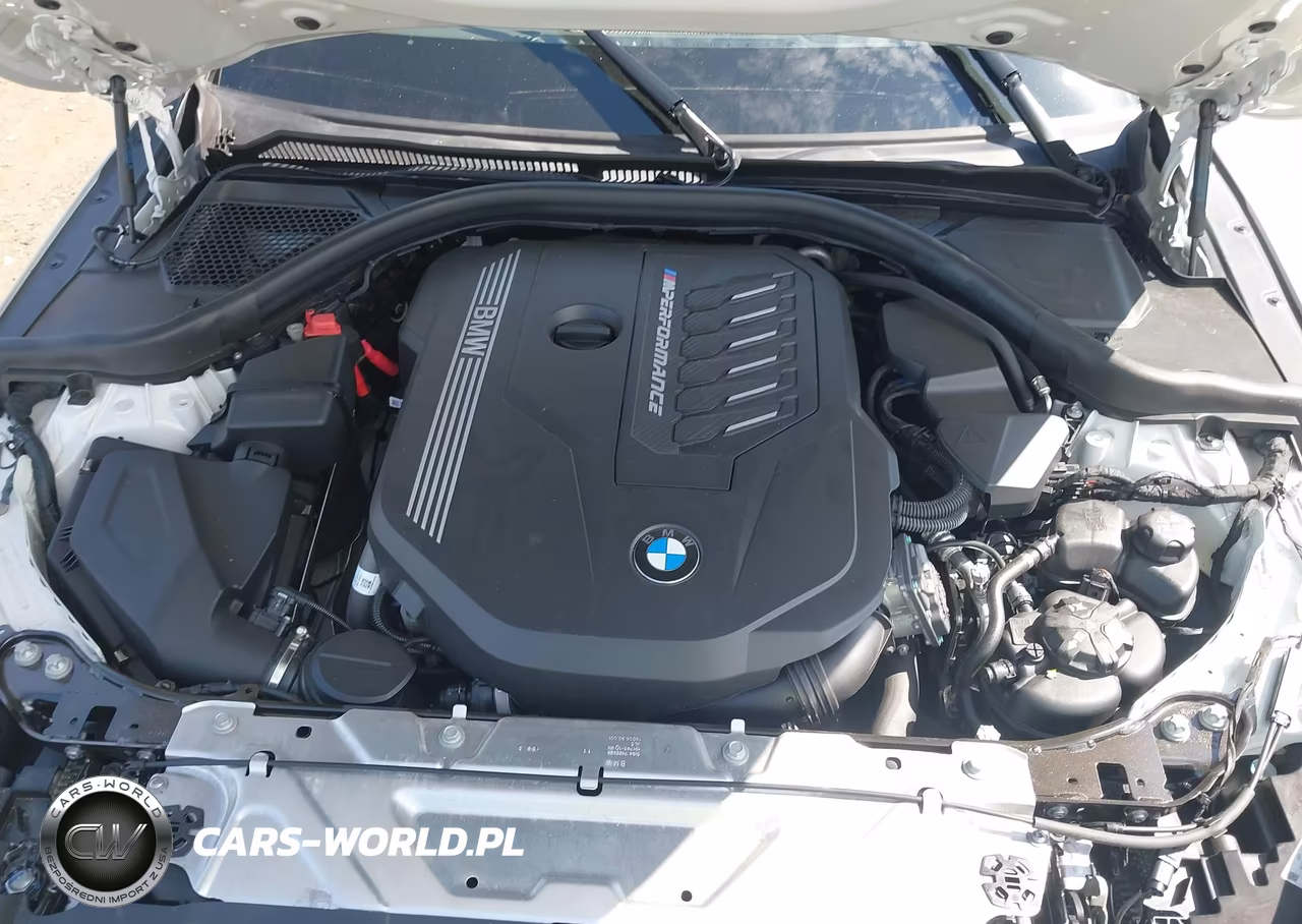 2025 BMW M240 I xDrive VIN:3MW53CM06S8F72690 - 10
