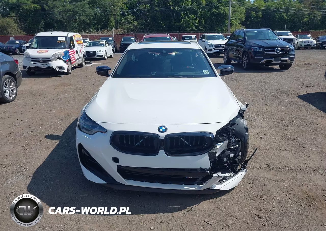 2025 BMW M240 I xDrive VIN:3MW53CM06S8F72690 - 12