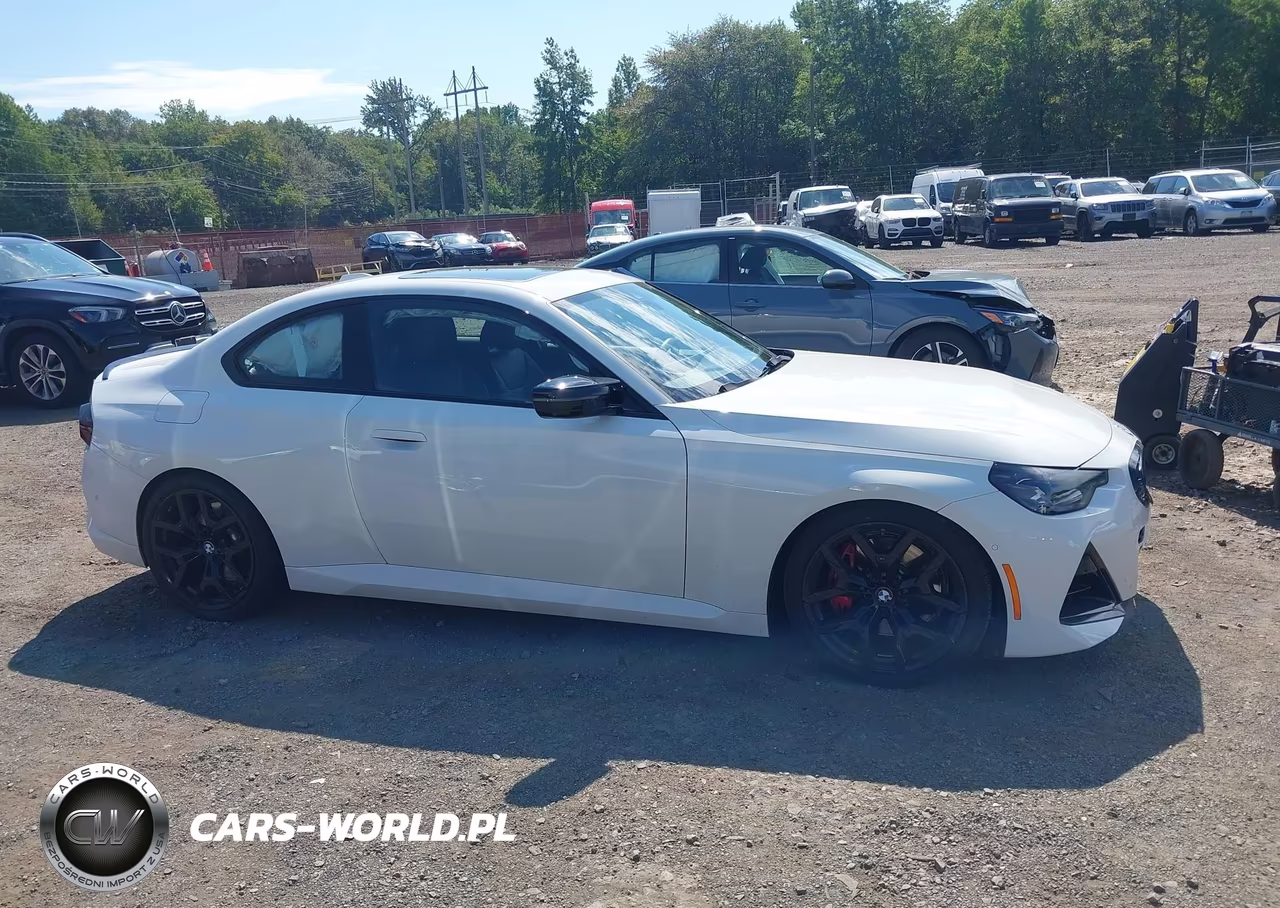 2025 BMW M240 I xDrive VIN:3MW53CM06S8F72690 - 13
