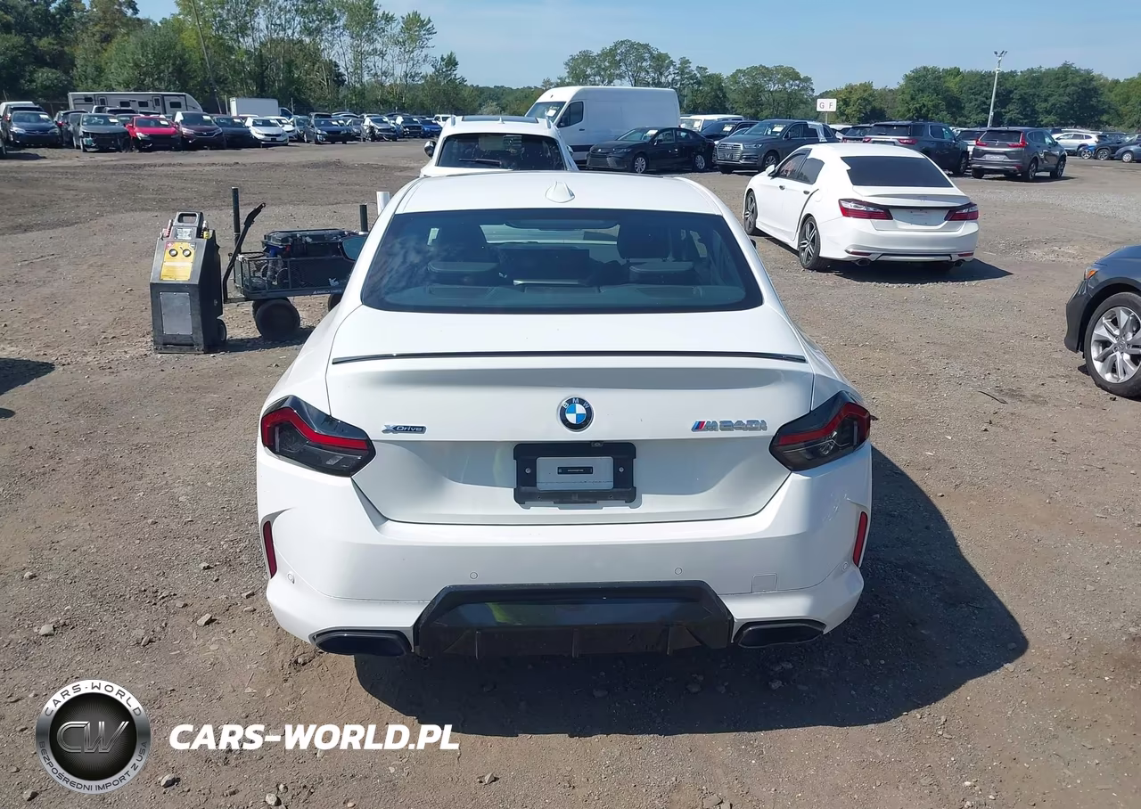 2025 BMW M240 I xDrive VIN:3MW53CM06S8F72690 - 16