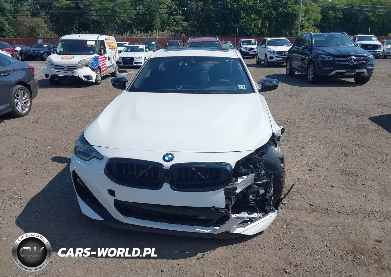 2025 BMW M240 I xDrive VIN:3MW53CM06S8F72690 - 17