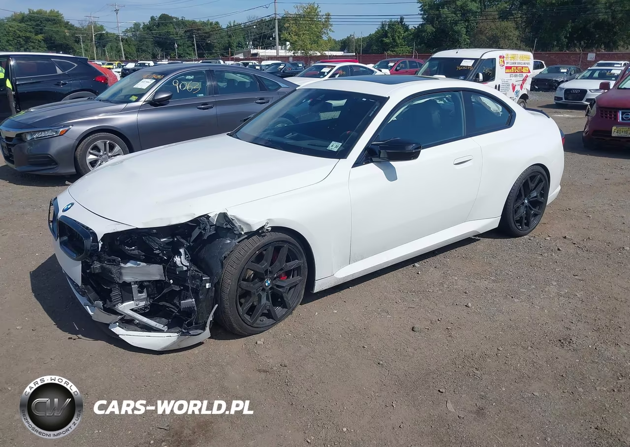 2025 BMW M240 I xDrive VIN:3MW53CM06S8F72690 - 2