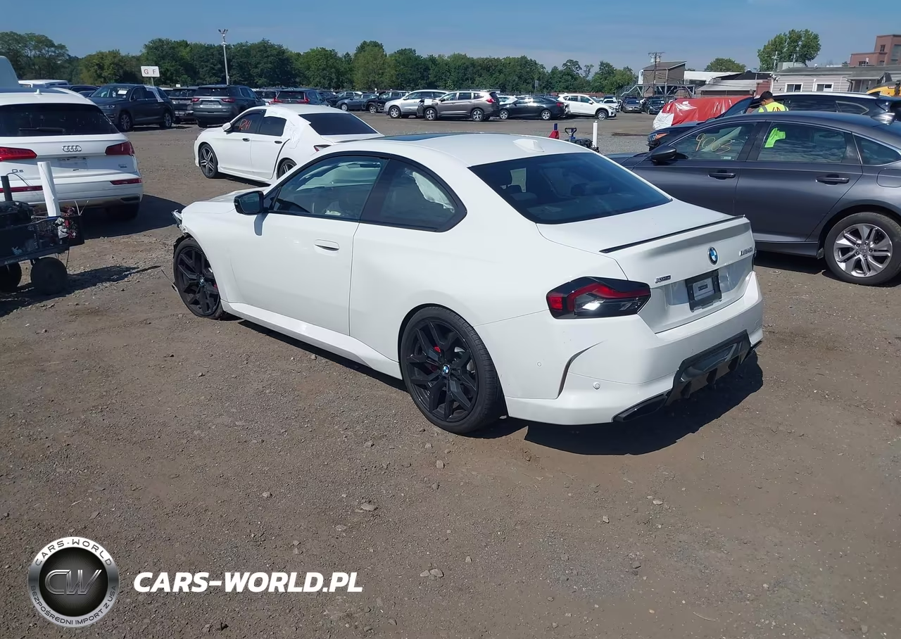 2025 BMW M240 I xDrive VIN:3MW53CM06S8F72690 - 3