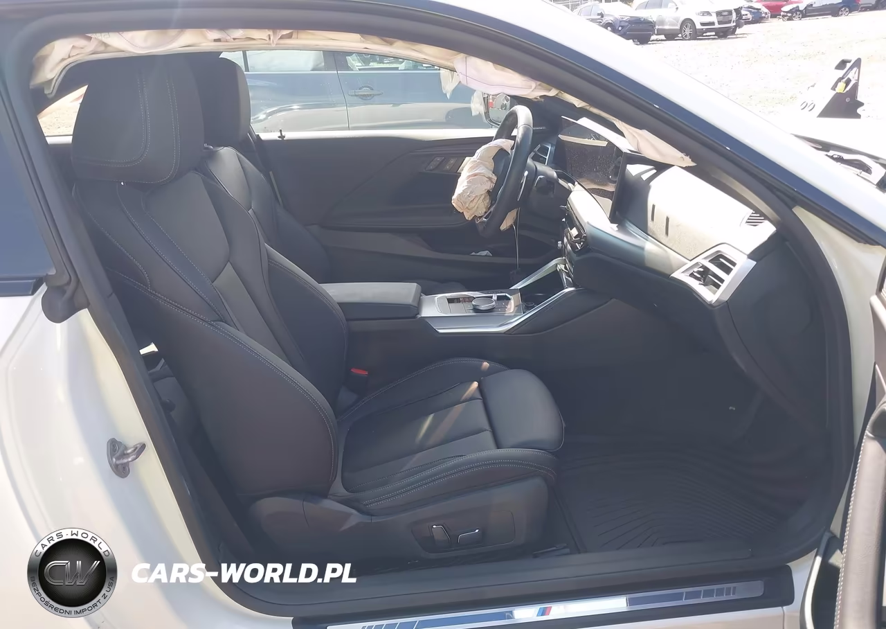 2025 BMW M240 I xDrive VIN:3MW53CM06S8F72690 - 5