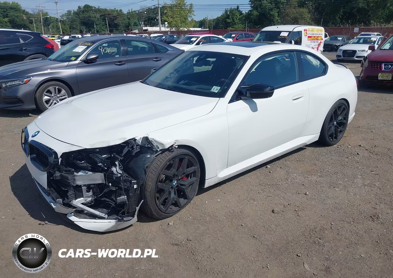 2025 BMW M240 I xDrive VIN:3MW53CM06S8F72690 - 6