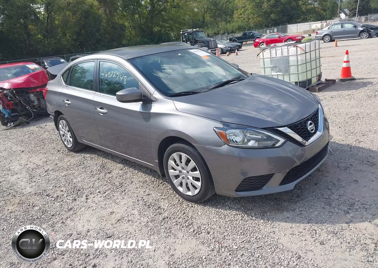 2017 Nissan Sentra Sv – zdjęcie 1 z 18