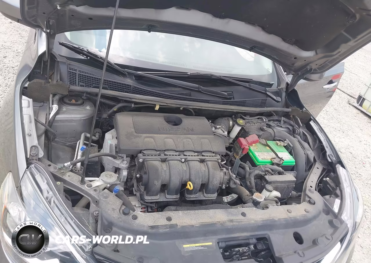 2017 Nissan Sentra Sv VIN:3N1AB7AP1HY382644 - 10