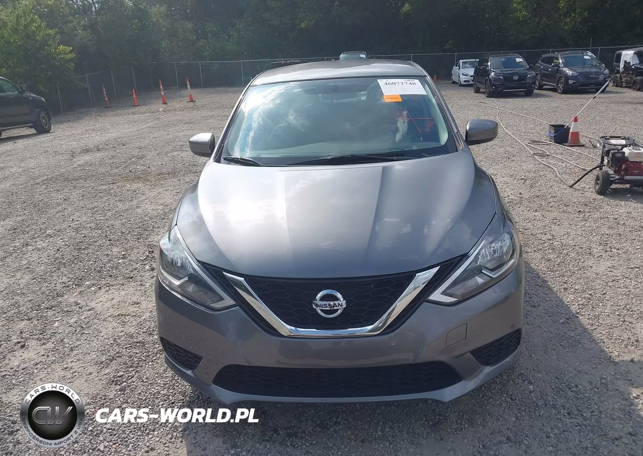 2017 Nissan Sentra Sv VIN:3N1AB7AP1HY382644 - 13