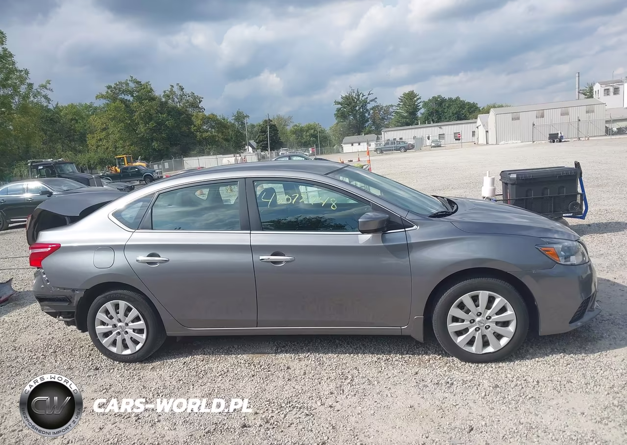 2017 Nissan Sentra Sv VIN:3N1AB7AP1HY382644 - 14