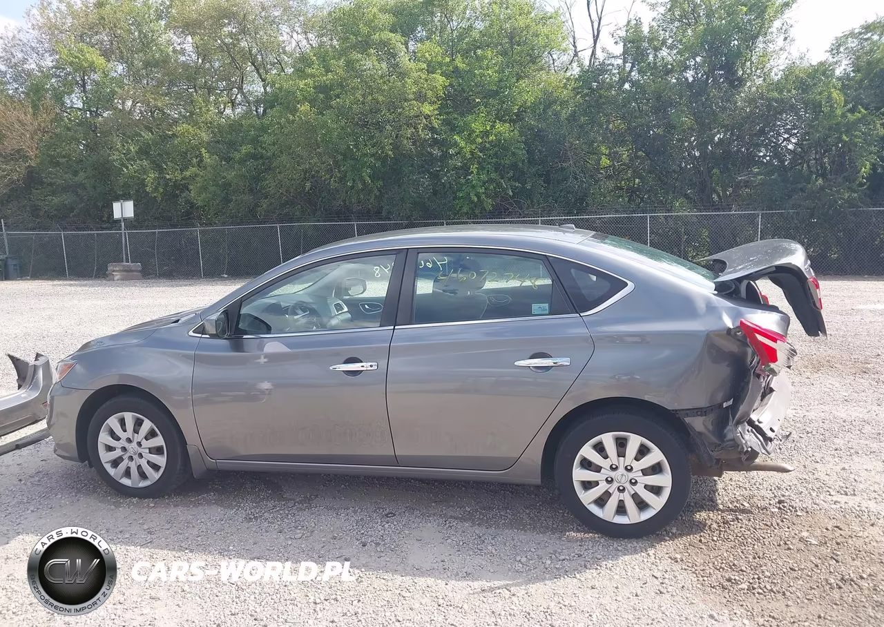 2017 Nissan Sentra Sv VIN:3N1AB7AP1HY382644 - 15