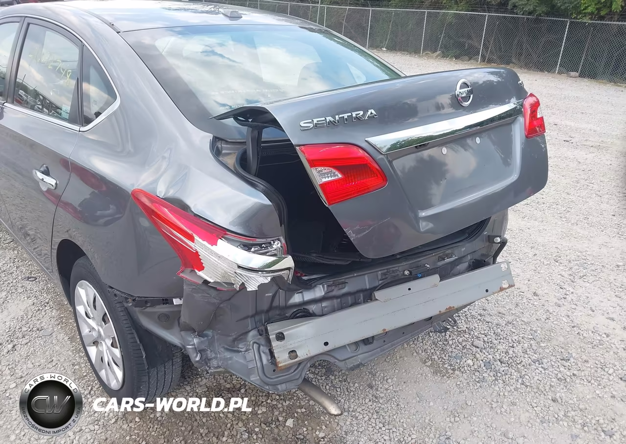 2017 Nissan Sentra Sv VIN:3N1AB7AP1HY382644 - 18