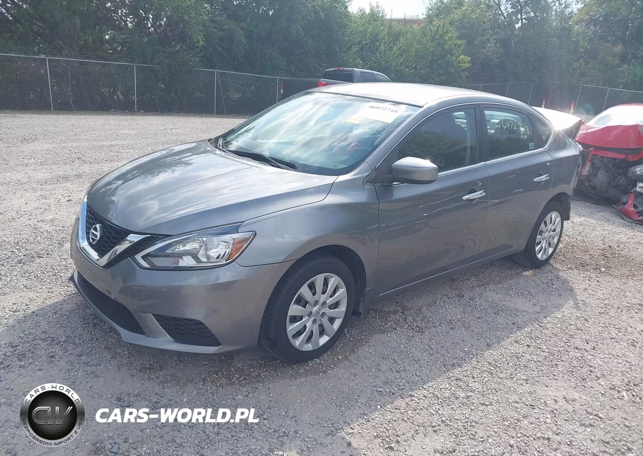 2017 Nissan Sentra Sv VIN:3N1AB7AP1HY382644 - 2