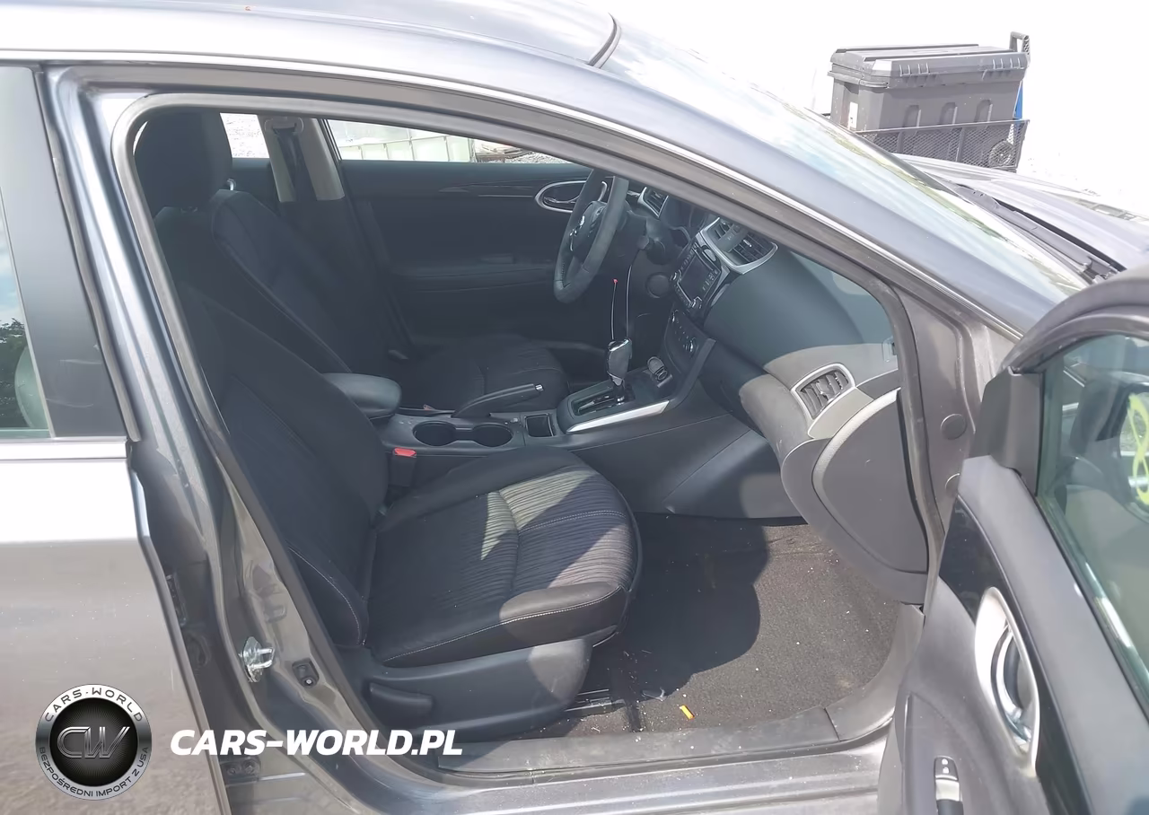 2017 Nissan Sentra Sv VIN:3N1AB7AP1HY382644 - 5