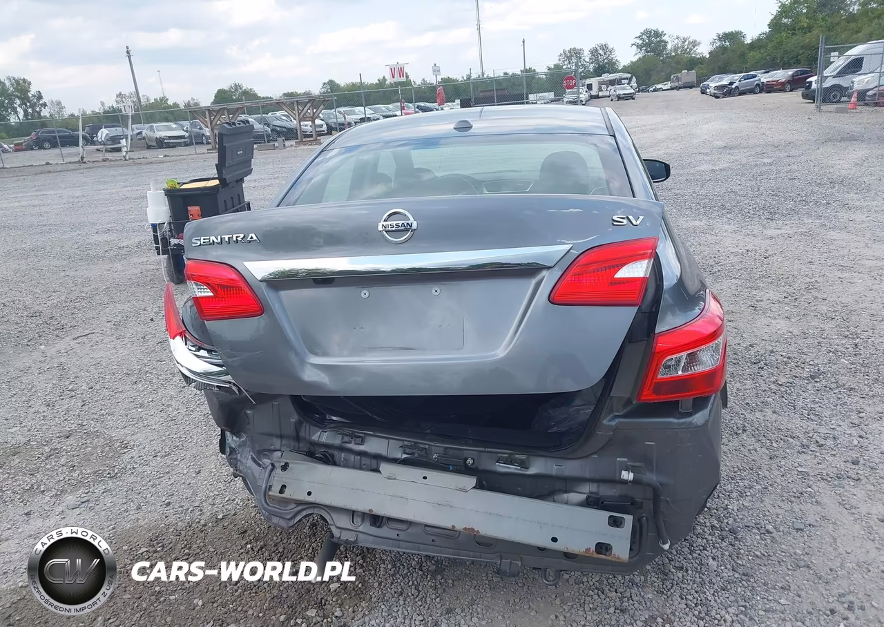 2017 Nissan Sentra Sv VIN:3N1AB7AP1HY382644 - 6