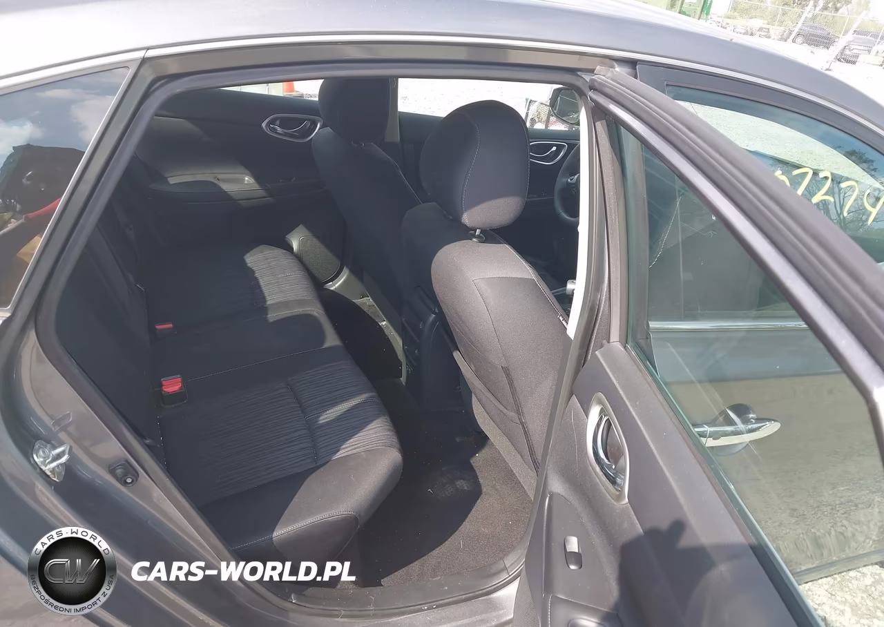 2017 Nissan Sentra Sv VIN:3N1AB7AP1HY382644 - 8
