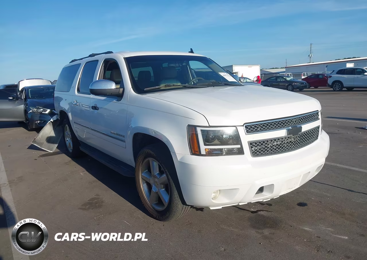 2011 Chevrolet Suburban Ltz