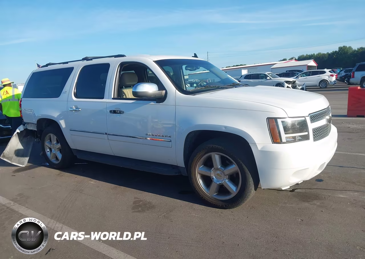 2011 Chevrolet Suburban Ltz VIN:1GNSCKE03BR228584 - 13