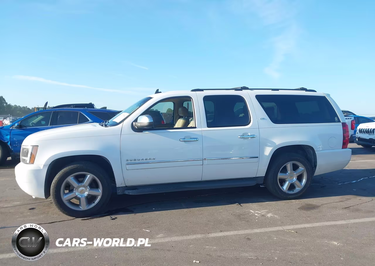 2011 Chevrolet Suburban Ltz VIN:1GNSCKE03BR228584 - 14