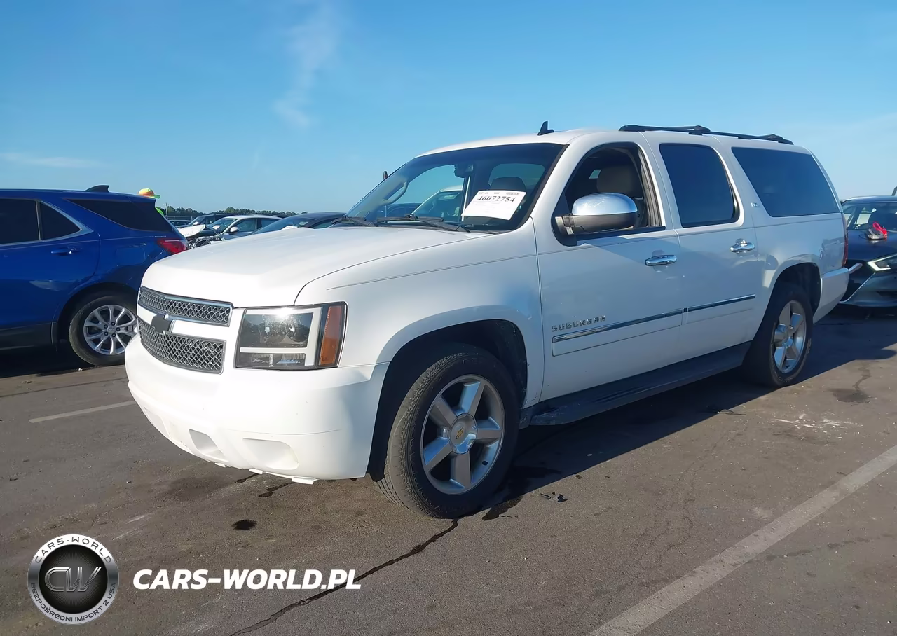 2011 Chevrolet Suburban Ltz VIN:1GNSCKE03BR228584 - 2