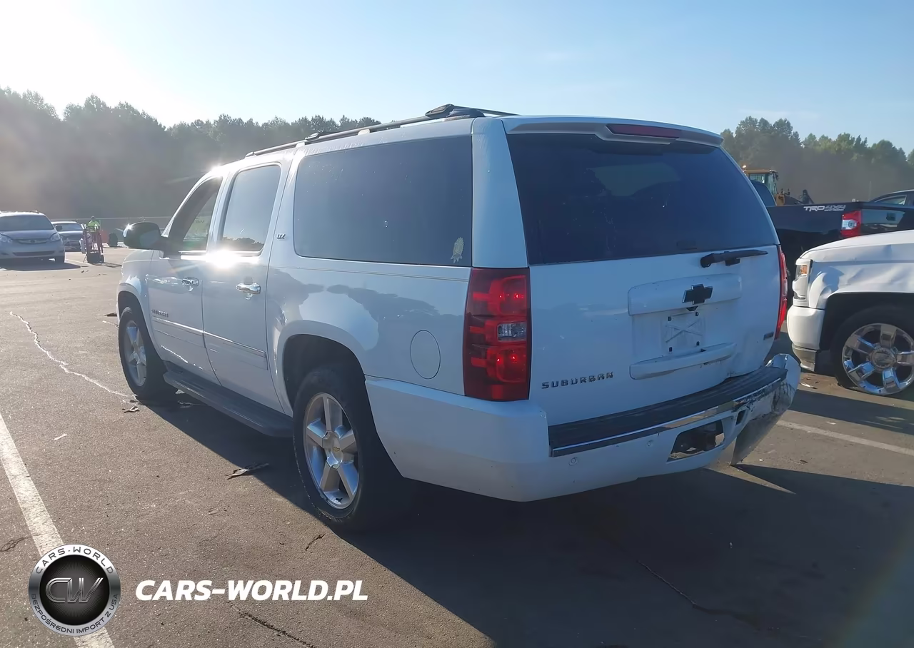 2011 Chevrolet Suburban Ltz VIN:1GNSCKE03BR228584 - 3