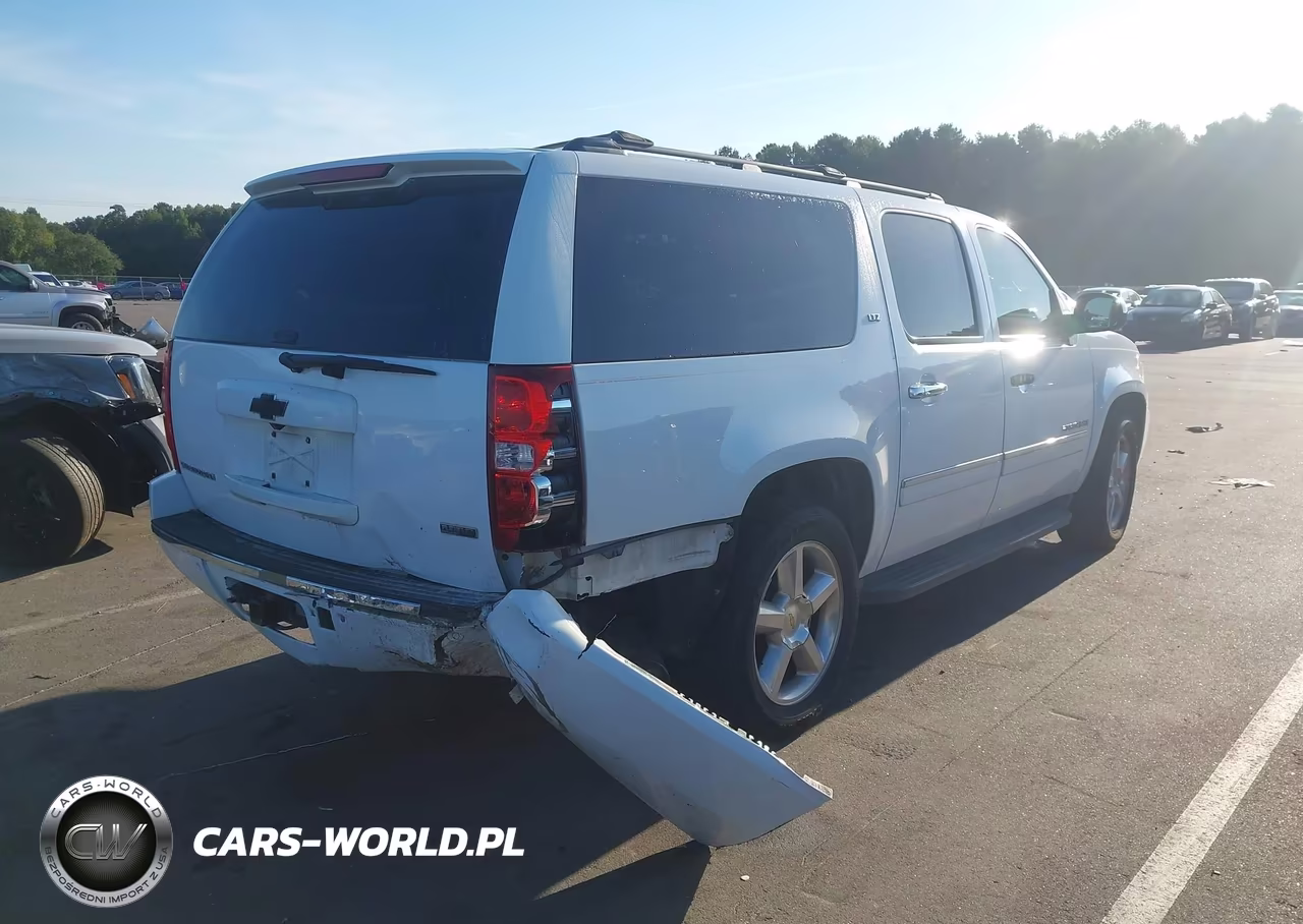 2011 Chevrolet Suburban Ltz VIN:1GNSCKE03BR228584 - 4