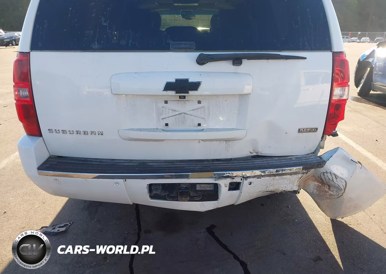 2011 Chevrolet Suburban Ltz VIN:1GNSCKE03BR228584 - 6