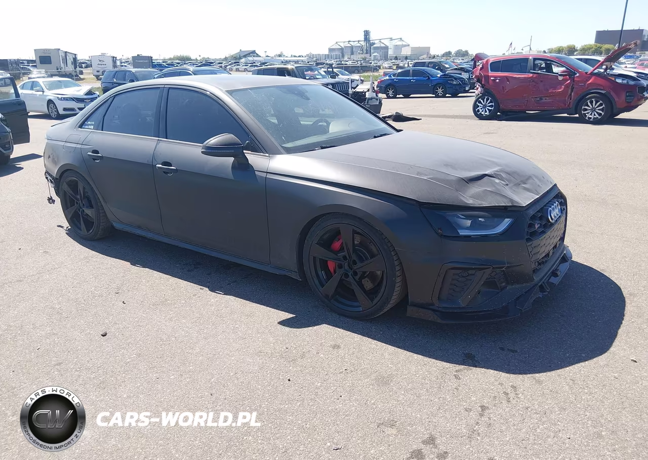 2020 Audi S4 Premium Plus Tfsi Quattro Tiptronic