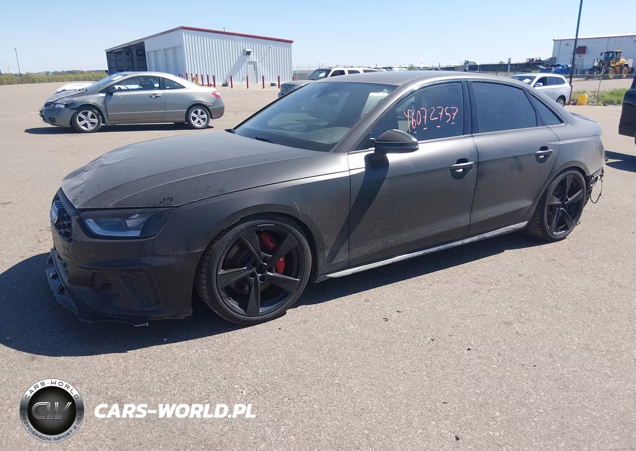 2020 Audi S4 Premium Plus Tfsi Quattro Tiptronic VIN:WAUB4AF47LA030234 - 2