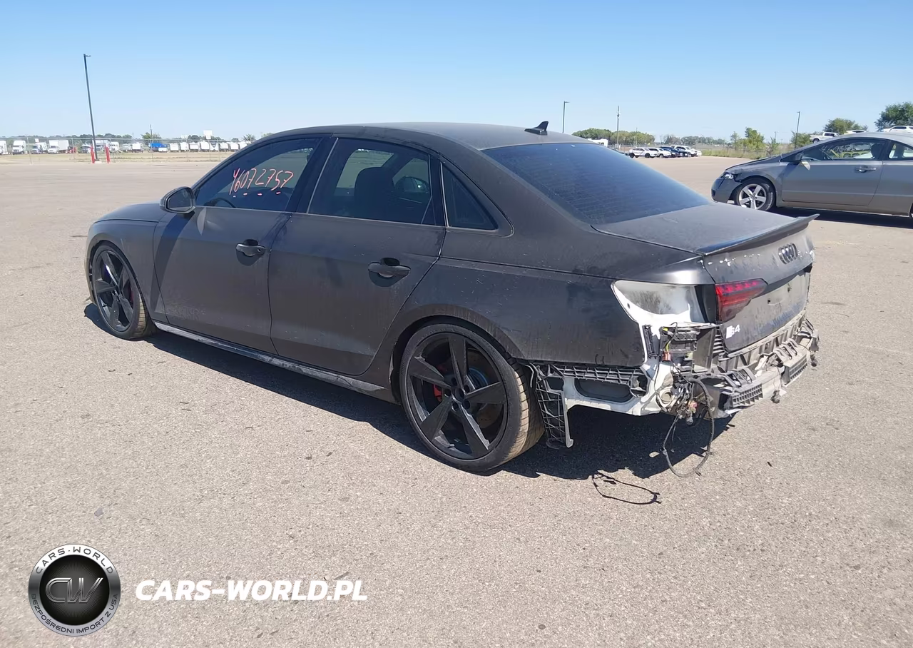 2020 Audi S4 Premium Plus Tfsi Quattro Tiptronic VIN:WAUB4AF47LA030234 - 3