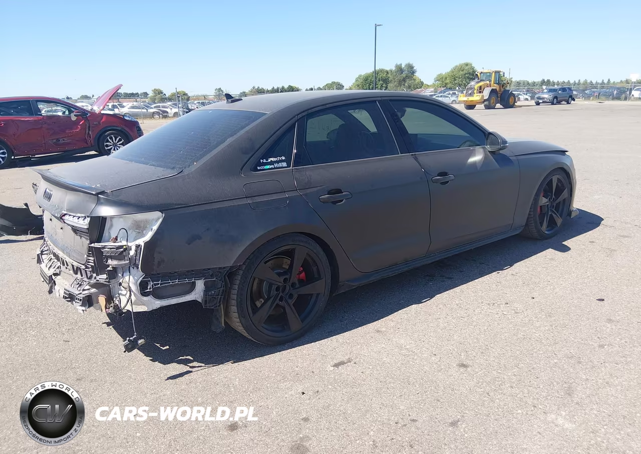 2020 Audi S4 Premium Plus Tfsi Quattro Tiptronic VIN:WAUB4AF47LA030234 - 4