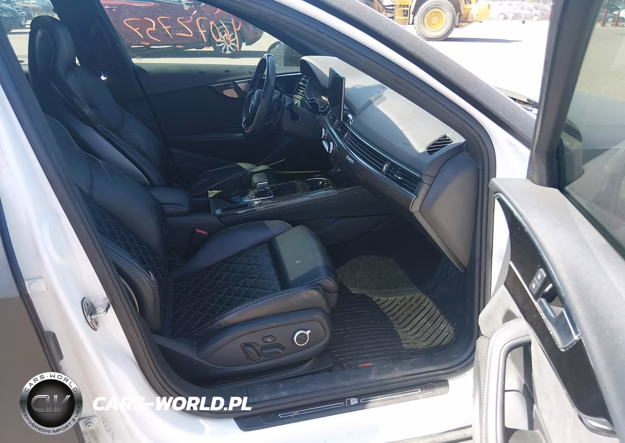 2020 Audi S4 Premium Plus Tfsi Quattro Tiptronic VIN:WAUB4AF47LA030234 - 5