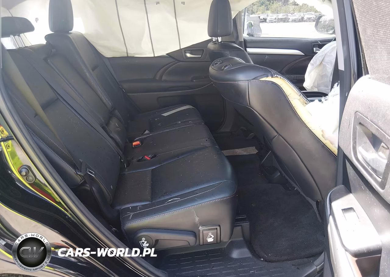2015 Toyota Highlander Xle V6 VIN:5TDJKRFH6FS170854 - 8