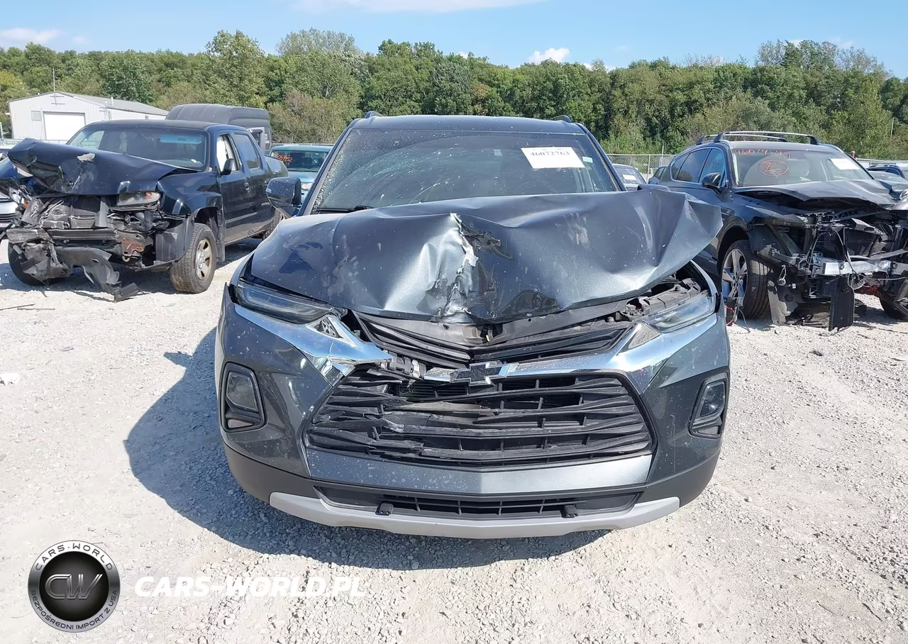 2020 Chevrolet Blazer Awd 2Lt VIN:3GNKBHRS9LS537444 - 12