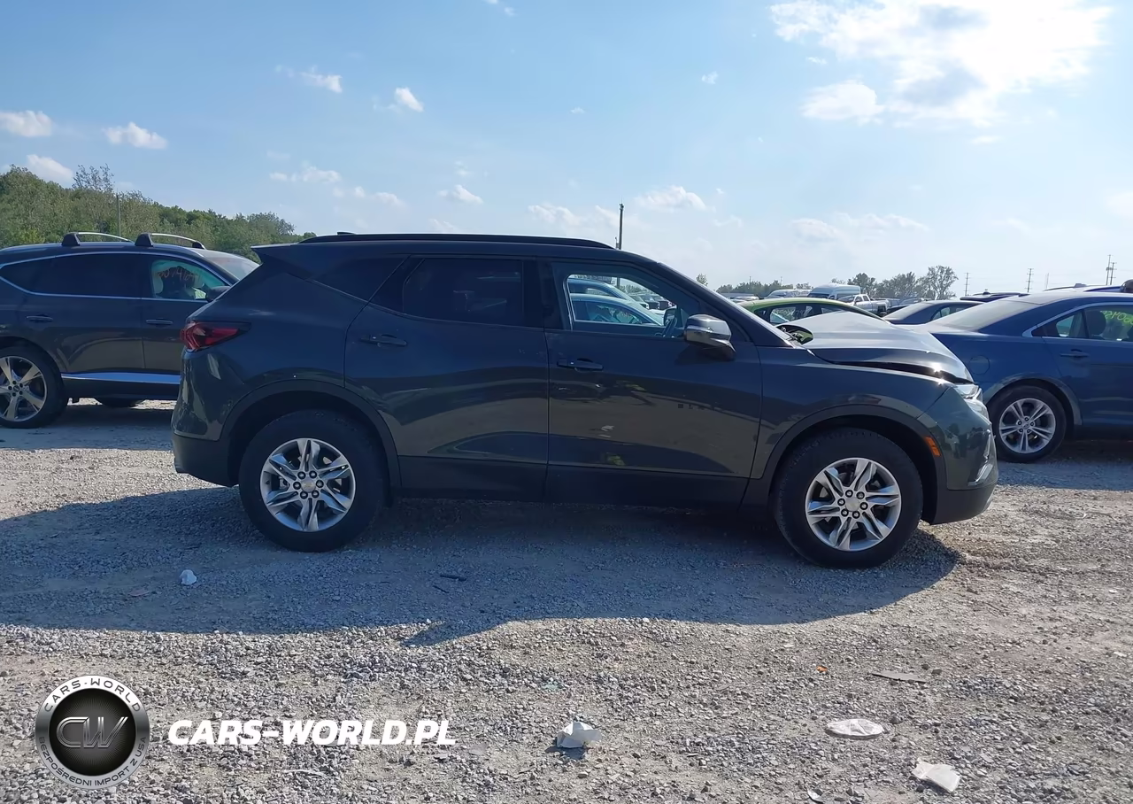 2020 Chevrolet Blazer Awd 2Lt VIN:3GNKBHRS9LS537444 - 13