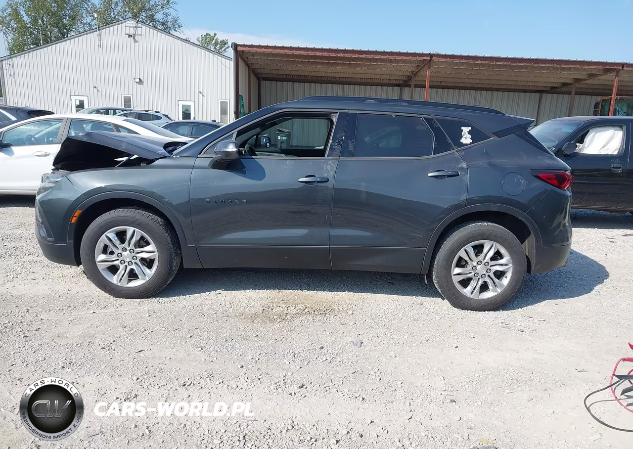 2020 Chevrolet Blazer Awd 2Lt VIN:3GNKBHRS9LS537444 - 14