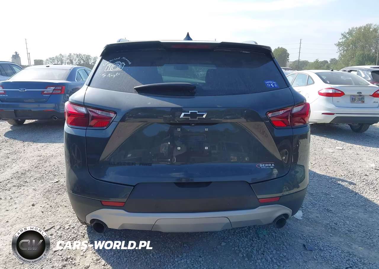 2020 Chevrolet Blazer Awd 2Lt VIN:3GNKBHRS9LS537444 - 16