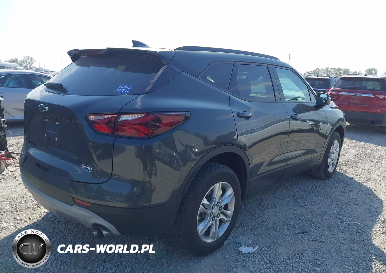 2020 Chevrolet Blazer Awd 2Lt VIN:3GNKBHRS9LS537444 - 4