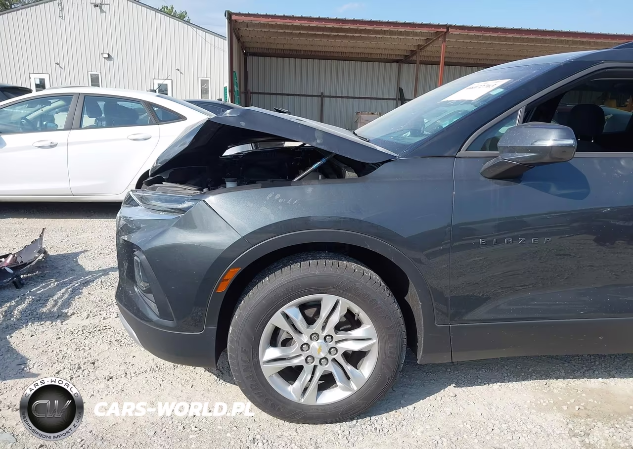 2020 Chevrolet Blazer Awd 2Lt VIN:3GNKBHRS9LS537444 - 6