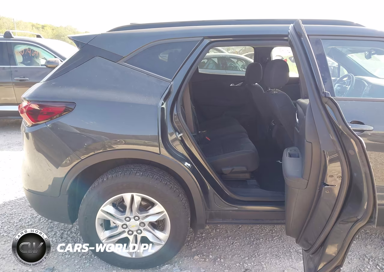 2020 Chevrolet Blazer Awd 2Lt VIN:3GNKBHRS9LS537444 - 8