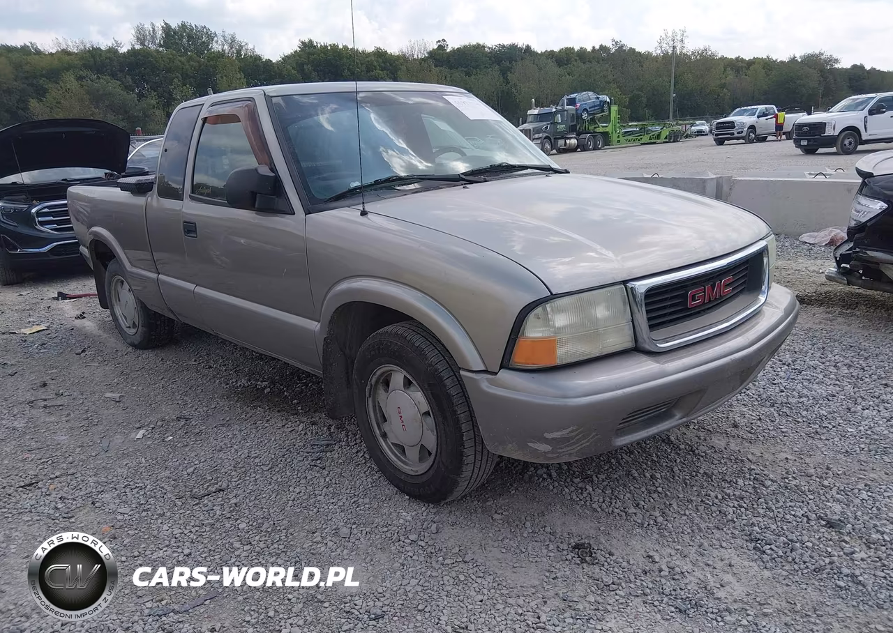 2003 GMC Sonoma Sls